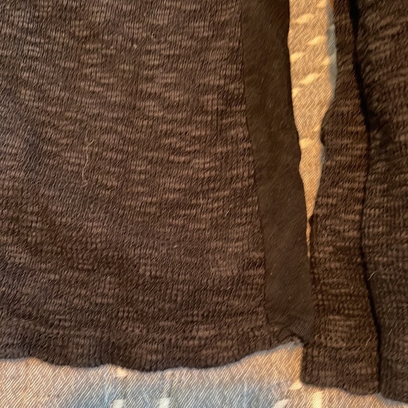 Anthropologie Balck top. - Picture 6 of 7